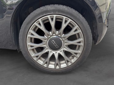 Fiat 500 serie 4 1.2 69 ch dualogic Édition couture / volant cuir / siÈges en cuir occasion paris 17ème (75)(porte...