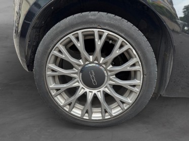 Fiat 500 serie 4 1.2 69 ch dualogic Édition couture / volant cuir / siÈges en cuir occasion paris 17ème (75)(porte...