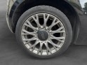 Fiat 500 serie 4 1.2 69 ch dualogic Édition couture / volant cuir / siÈges en cuir occasion paris 17ème (75)(porte...