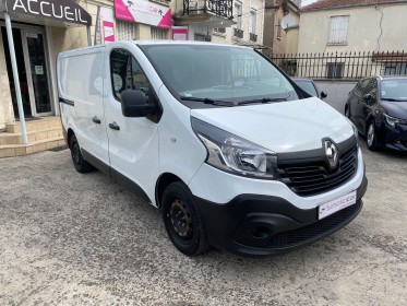 Renault trafic fourgon gn l2h2 1200 kg dci 125 energy e6 grand confort occasion simplicicar livry gargan simplicicar...