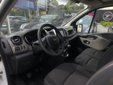 Renault trafic fourgon gn l2h2 1200 kg dci 125 energy e6 grand confort occasion simplicicar livry gargan simplicicar...