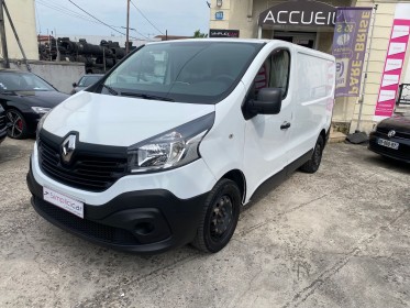 Renault trafic fourgon gn l2h2 1200 kg dci 125 energy e6 grand confort occasion simplicicar livry gargan simplicicar...
