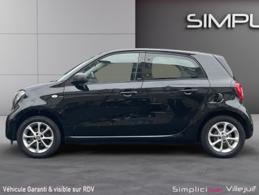 Smart forfour 1.0 71 ch ss ba6 passion, full entretien smart, garantie 12 mois occasion simplicicar villejuif  simplicicar...