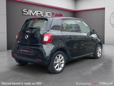 Smart forfour 1.0 71 ch ss ba6 passion, full entretien smart, garantie 12 mois occasion simplicicar villejuif  simplicicar...