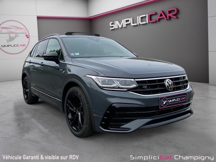 Volkswagen tiguan 1.5 tsi 150ch dsg7 r-line exclusive full options toit ouvrant /virtual cockpit/carplay/eclairage...... Volkswagen tiguan 1.5 tsi 150ch dsg7 r-line exclusive full options toit ouvrant /virtual cockpit/carplay/eclairage......