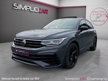 Volkswagen tiguan 1.5 tsi 150ch dsg7 r-line exclusive full options toit ouvrant /virtual cockpit/carplay/eclairage......