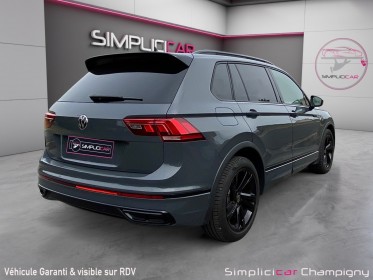Volkswagen tiguan 1.5 tsi 150ch dsg7 r-line exclusive full options toit ouvrant /virtual cockpit/carplay/eclairage......