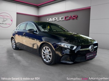 Mercedes classe a 180 d 7g-dct progressive line palettes au volant carplay caméra de recul garantie 12 mois occasion...