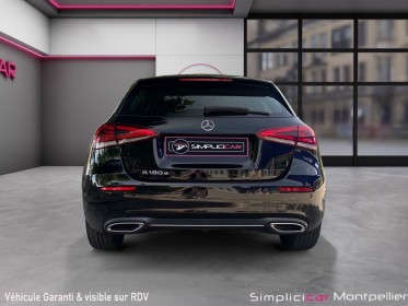 Mercedes classe a 180 d 7g-dct progressive line palettes au volant carplay caméra de recul garantie 12 mois occasion...