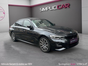 Bmw serie 3 g20 320d 190 ch bva8 m sport toit ouvrant sièges chauffants caméra 360° car play led garantie 12 mois occasion...