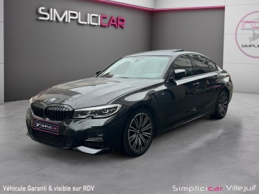 Bmw serie 3 g20 320d 190 ch bva8 m sport toit ouvrant sièges chauffants caméra 360° car play led garantie 12 mois occasion...