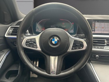 Bmw serie 3 g20 320d 190 ch bva8 m sport toit ouvrant sièges chauffants caméra 360° car play led garantie 12 mois occasion...