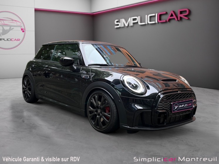 Mini hatch 3 portes f56 lci ii john cooper works 231 ch 1to6 edition one/66 france, ligne rémus occasion montreuil (porte de... Mini hatch 3 portes f56 lci ii john cooper works 231 ch 1to6 edition one/66 france, ligne rémus occasion montreuil (porte de...