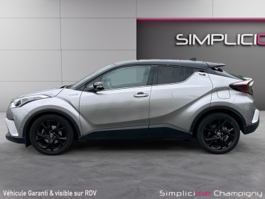 Toyota c-hr hybride 122h graphic - ouverture sans clés - sièges chauffants - régulateur de vitesse adaptatif occasion...