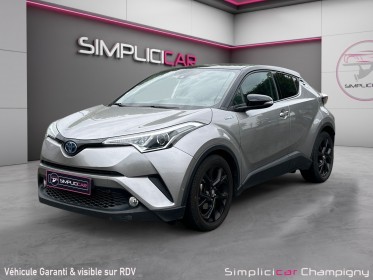 Toyota c-hr hybride 122h graphic - ouverture sans clés - sièges chauffants - régulateur de vitesse adaptatif occasion...