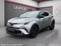 Toyota c-hr hybride 122h graphic - ouverture sans clés - sièges chauffants - régulateur de vitesse adaptatif occasion...
