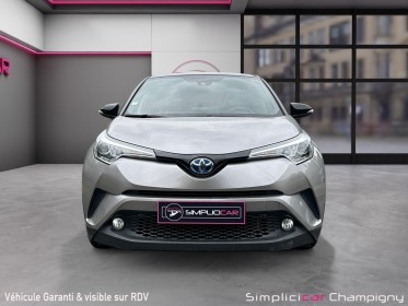 Toyota c-hr hybride 122h graphic - ouverture sans clés - sièges chauffants - régulateur de vitesse adaptatif occasion...