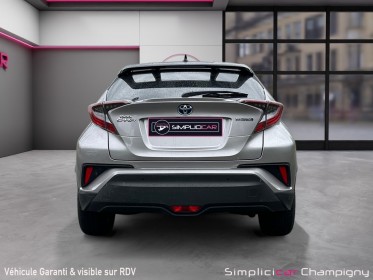 Toyota c-hr hybride 122h graphic - ouverture sans clés - sièges chauffants - régulateur de vitesse adaptatif occasion...