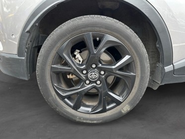 Toyota c-hr hybride 122h graphic - ouverture sans clés - sièges chauffants - régulateur de vitesse adaptatif occasion...