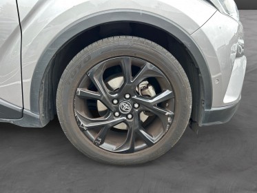 Toyota c-hr hybride 122h graphic - ouverture sans clés - sièges chauffants - régulateur de vitesse adaptatif occasion...