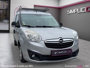 Opel combo tour 1.6 cdti - 105 ch start/stop l1h2 cosmo occasion simplicicar lille  simplicicar simplicibike france