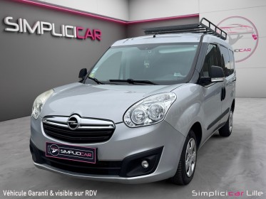 Opel combo tour 1.6 cdti - 105 ch start/stop l1h2 cosmo occasion simplicicar lille  simplicicar simplicibike france