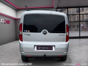 Opel combo tour 1.6 cdti - 105 ch start/stop l1h2 cosmo occasion simplicicar lille  simplicicar simplicibike france