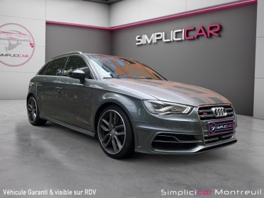 Audi s3 sportback 2.0 tfsi 300 quattro s-tronic 6 occasion montreuil (porte de vincennes)(75) simplicicar simplicibike france