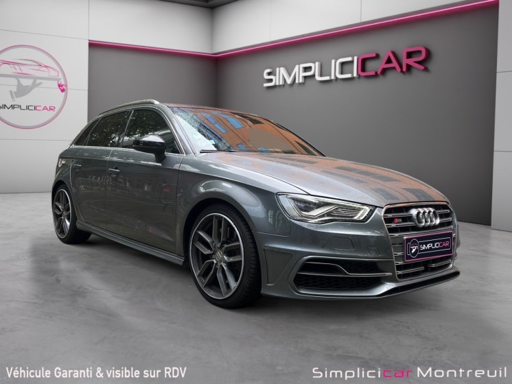 Audi s3 sportback 2.0 tfsi 300 quattro s-tronic 6 occasion montreuil (porte de vincennes)(75) simplicicar simplicibike france Audi s3 sportback 2.0 tfsi 300 quattro s-tronic 6 occasion montreuil (porte de vincennes)(75) simplicicar simplicibike france