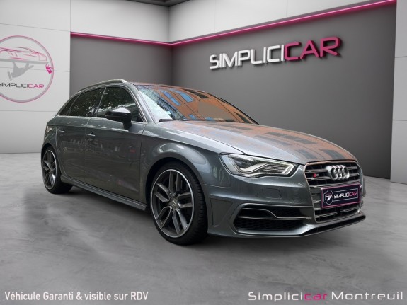 Audi s3 sportback 2.0 tfsi 300 quattro s-tronic 6 occasion montreuil (porte de vincennes)(75) simplicicar simplicibike france