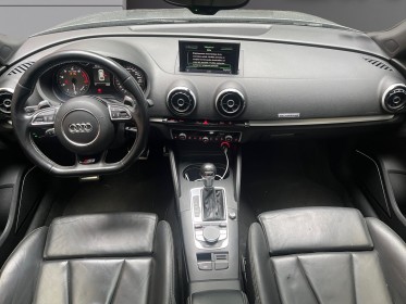 Audi s3 sportback 2.0 tfsi 300 quattro s-tronic 6 occasion montreuil (porte de vincennes)(75) simplicicar simplicibike france