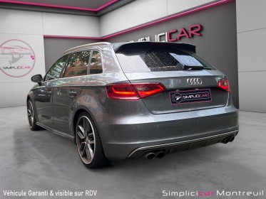 Audi s3 sportback 2.0 tfsi 300 quattro s-tronic 6 occasion montreuil (porte de vincennes)(75) simplicicar simplicibike france
