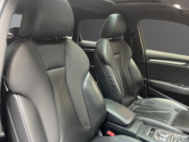 Audi s3 sportback 2.0 tfsi 300 quattro s-tronic 6 occasion montreuil (porte de vincennes)(75) simplicicar simplicibike france