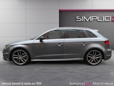 Audi s3 sportback 2.0 tfsi 300 quattro s-tronic 6 occasion montreuil (porte de vincennes)(75) simplicicar simplicibike france