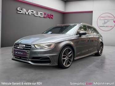 Audi s3 sportback 2.0 tfsi 300 quattro s-tronic 6 occasion montreuil (porte de vincennes)(75) simplicicar simplicibike france