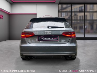 Audi s3 sportback 2.0 tfsi 300 quattro s-tronic 6 occasion montreuil (porte de vincennes)(75) simplicicar simplicibike france