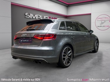 Audi s3 sportback 2.0 tfsi 300 quattro s-tronic 6 occasion montreuil (porte de vincennes)(75) simplicicar simplicibike france