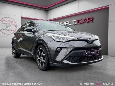 Toyota c-hr hybride my20 1.8l edition || garantie 12 mois || occasion osny simplicicar simplicibike france