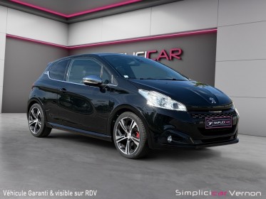 Peugeot 208 1.6 thp 200ch bvm6 gti - gros suivi d'entretien/toit pano/siege conducteur chauffant/enceinte jbl/garantie 12...