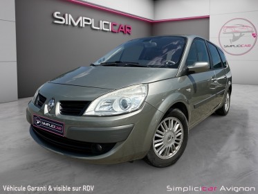 Renault grand scenic ii 1.9 dci 130 expression 7 pl occasion avignon (84) simplicicar simplicibike france