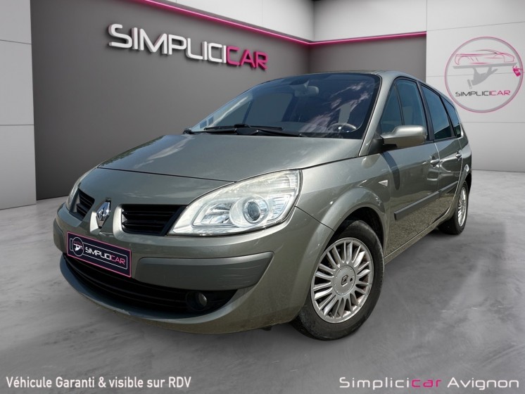 Renault grand scenic ii 1.9 dci 130 expression 7 pl occasion avignon (84) simplicicar simplicibike france Renault grand scenic ii 1.9 dci 130 expression 7 pl occasion avignon (84) simplicicar simplicibike france