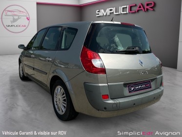 Renault grand scenic ii 1.9 dci 130 expression 7 pl occasion avignon (84) simplicicar simplicibike france