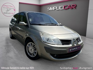 Renault grand scenic ii 1.9 dci 130 expression 7 pl occasion avignon (84) simplicicar simplicibike france