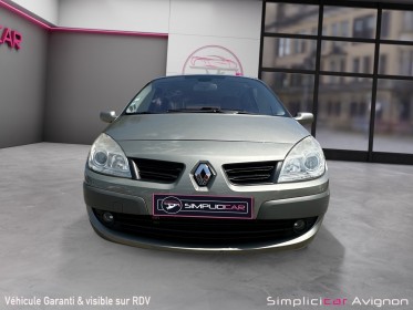 Renault grand scenic ii 1.9 dci 130 expression 7 pl occasion avignon (84) simplicicar simplicibike france