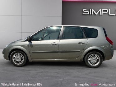 Renault grand scenic ii 1.9 dci 130 expression 7 pl occasion avignon (84) simplicicar simplicibike france