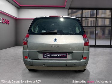 Renault grand scenic ii 1.9 dci 130 expression 7 pl occasion avignon (84) simplicicar simplicibike france