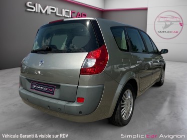 Renault grand scenic ii 1.9 dci 130 expression 7 pl occasion avignon (84) simplicicar simplicibike france