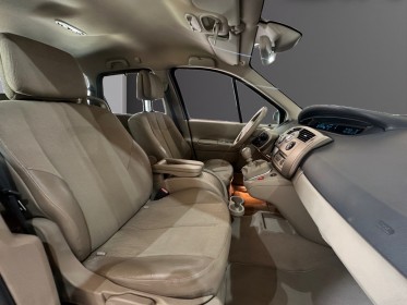 Renault grand scenic ii 1.9 dci 130 expression 7 pl occasion avignon (84) simplicicar simplicibike france