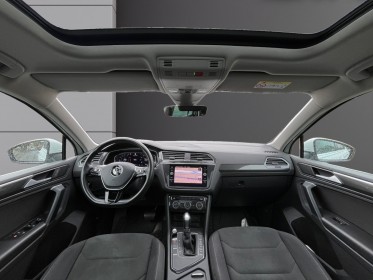 Volkswagen tiguan 1.5 tsi evo 150 dsg7 carat - garantie 12mois - carplay - toit ouvrant - virtual cockpit - entretien a jour...