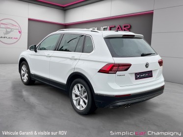 Volkswagen tiguan 1.5 tsi evo 150 dsg7 carat - garantie 12mois - carplay - toit ouvrant - virtual cockpit - entretien a jour...